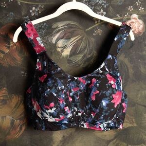 Lane Bryant LIVI Max Support Wicking Underwire Sports Bra 38DDD 38F